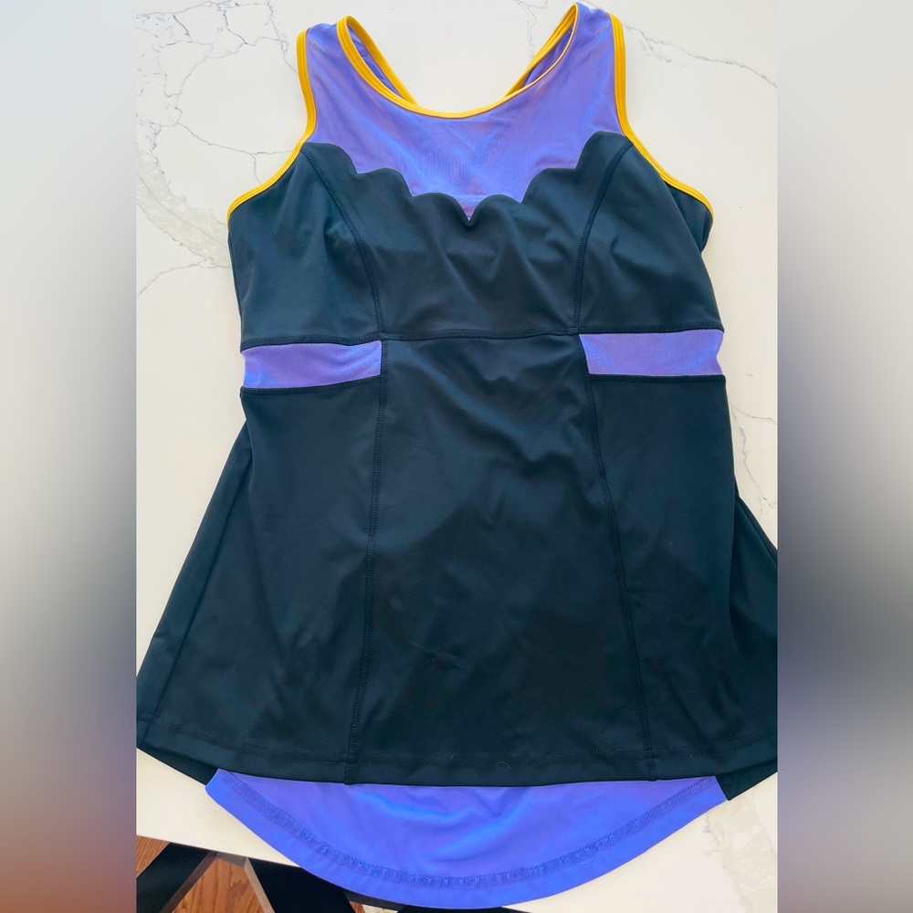 Sea Witch (Ursula) Running Tank Top